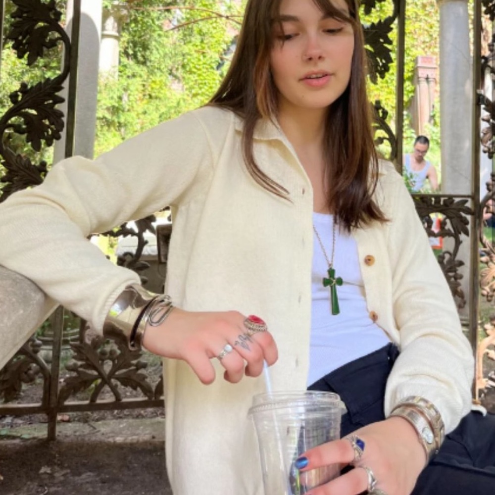 Brandy Melville Elise Wool Sweater